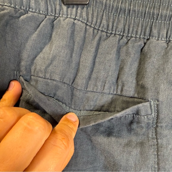 ATHLETA Retreat Linen Shorts - XL - Picture 8 of 11